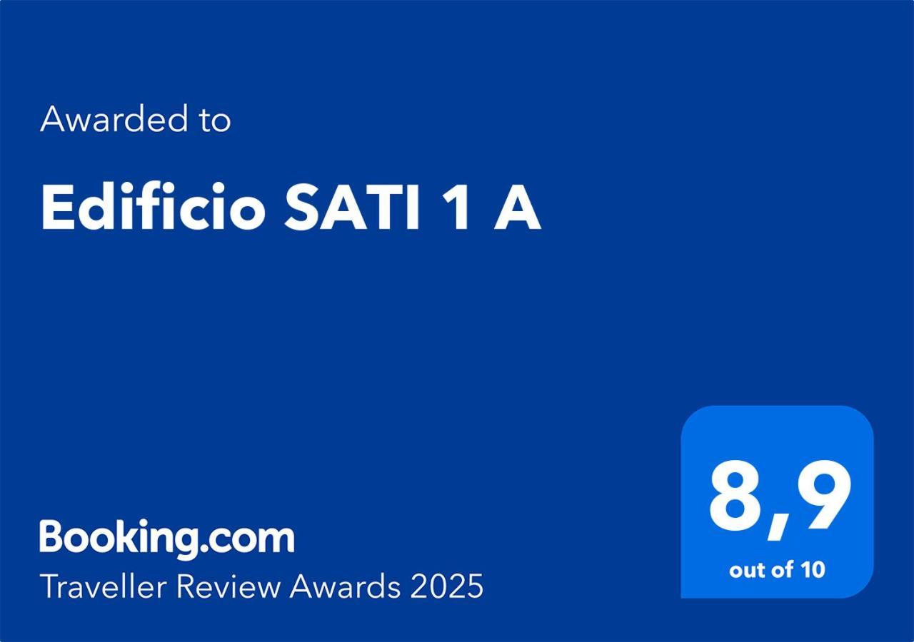 Edificio Sati 1 A Apartment Santa Cruz de la Palma  Ngoại thất bức ảnh